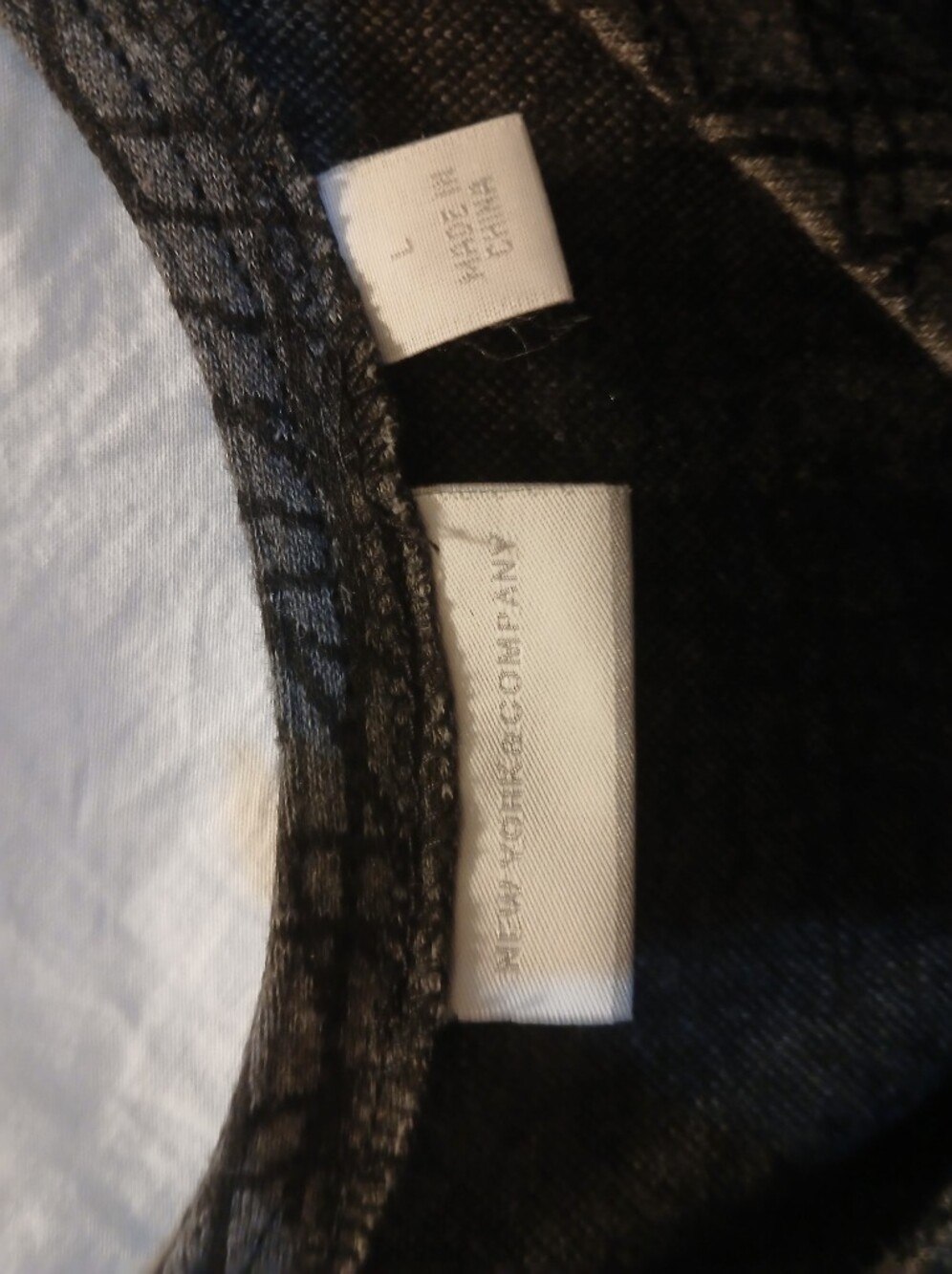 New York & Company Black Top - Classic Solid Black